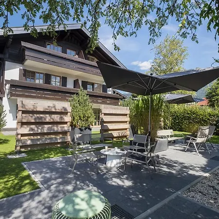 Boutique Hotel Gams Оберстдорф Экстерьер фото