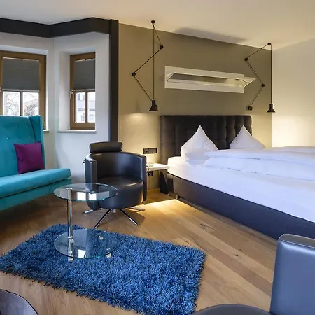 Boutique Hotel Gams Оберстдорф Экстерьер фото