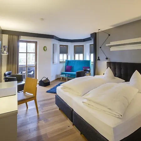 Boutique Hotel Gams Оберстдорф Экстерьер фото